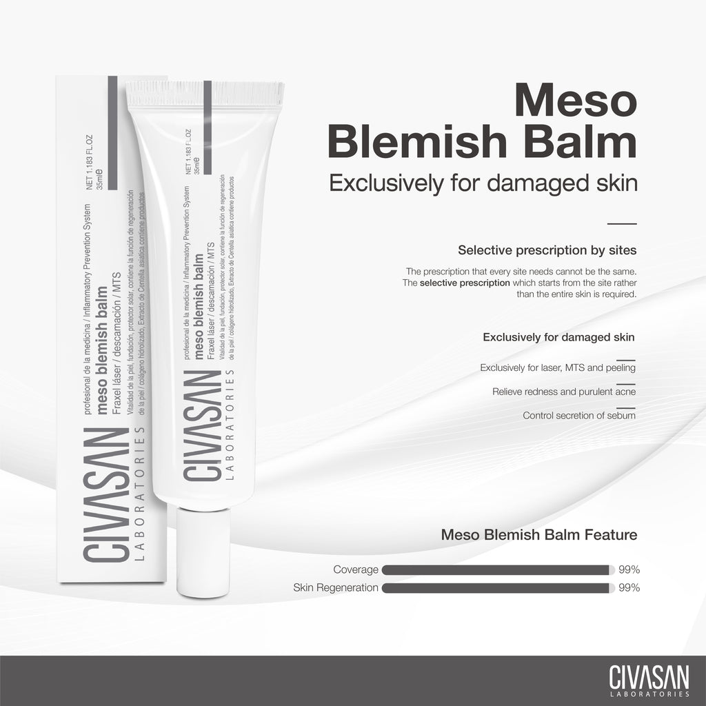 CIVASAN Hy+Balsam BB + Meso BB Cream