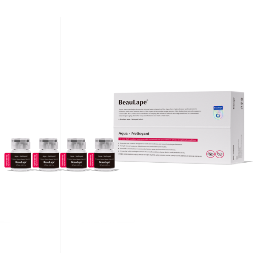 ORGANIC & VEGAN BeauLape Aqua Nettoyant Kit