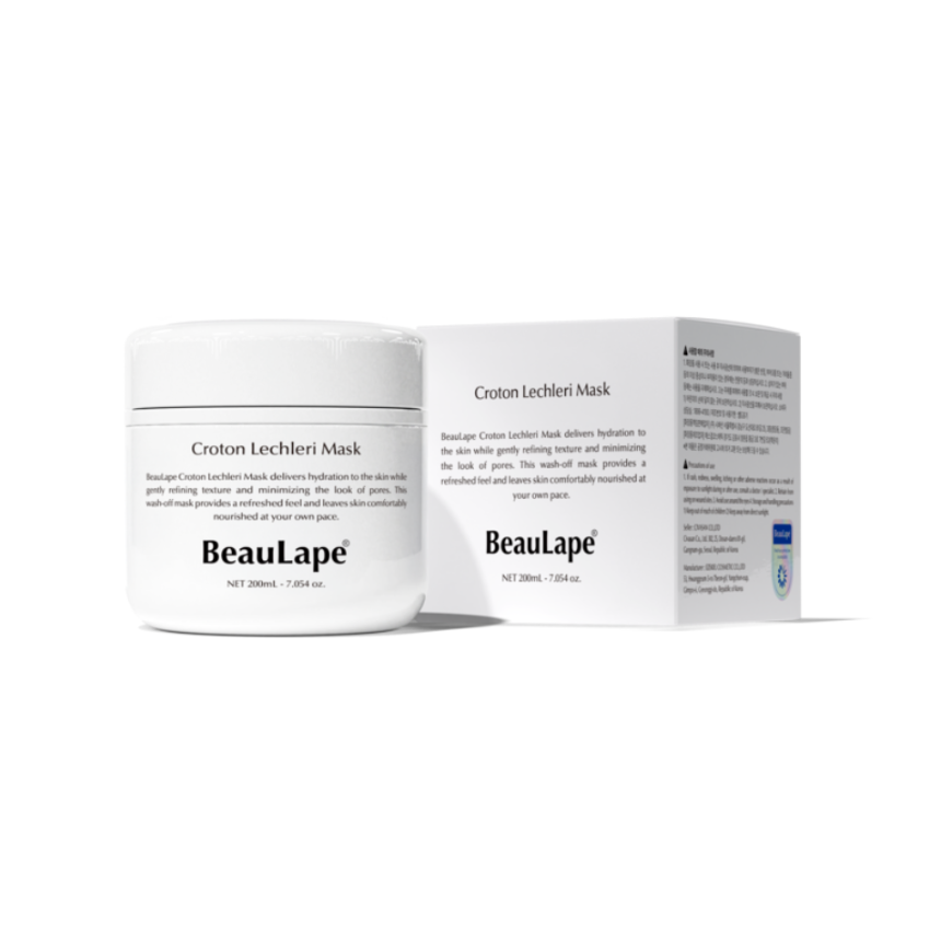ORGANIC & VEGAN BeauLape Croton Lechleri Mask