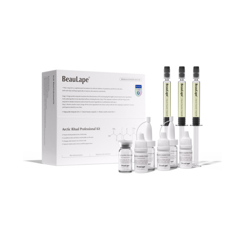ORGANIC & VEGAN BeauLape Arctic Ritual Professional Kit