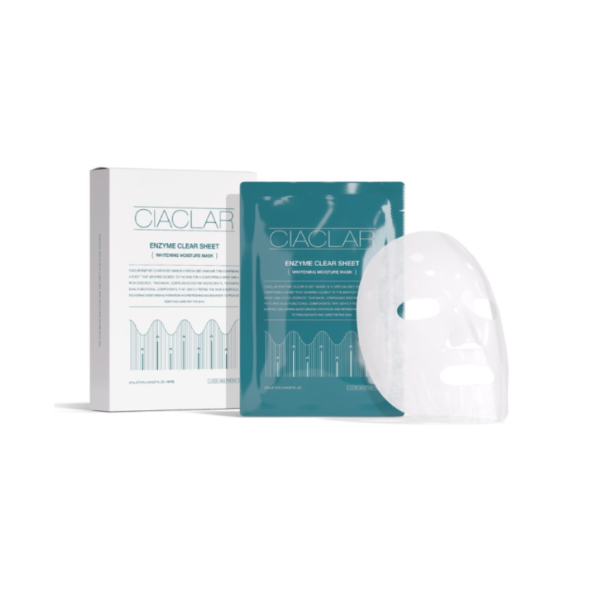 LEZE Ciaclar Enzyme Clear Sheet Mask (10pcs)