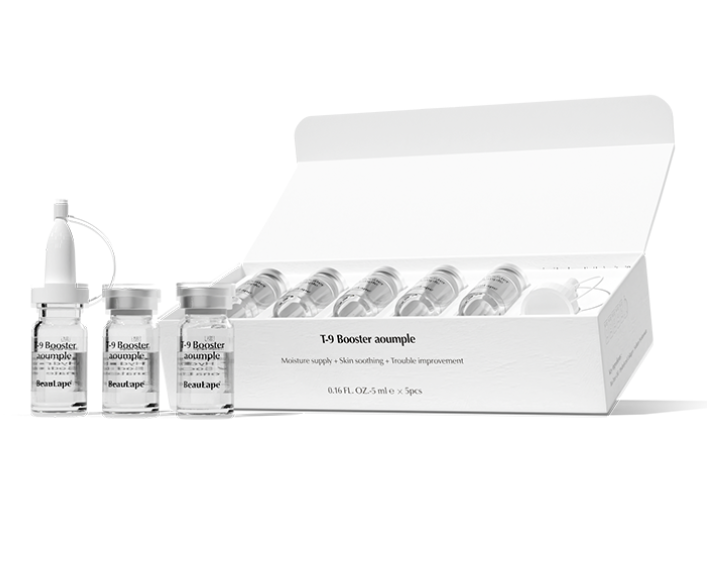 ORGANIC & VEGAN BeauLape T-9 Booster ampoule