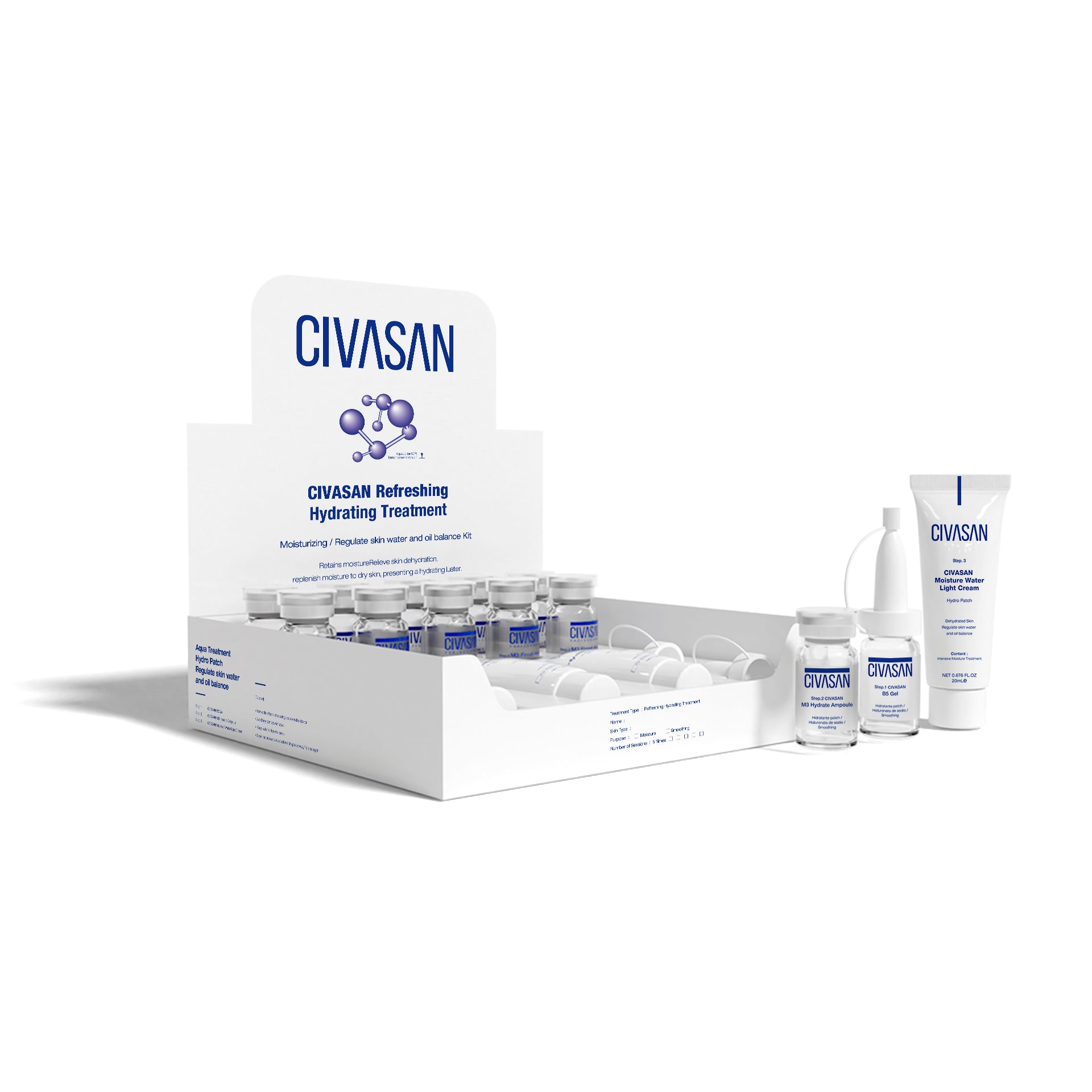 CIVASAN Professional Hy+Balsam Treatment KIT