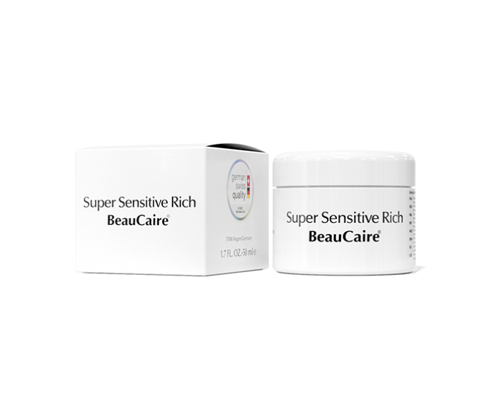 ORGANIC & VEGAN BeauCaire Super Sensitive Rich Cream